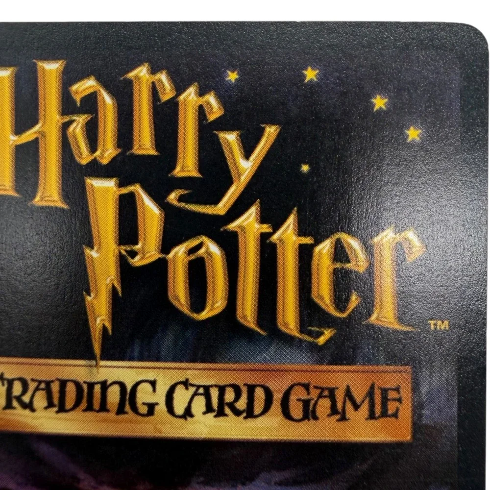 Harry Potter TCG Troll in the Bathroom 19/116 Holo Foil Adventure Card 2001 Rare